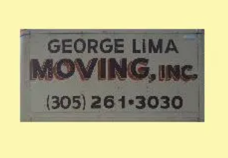George Lima Moving company logo