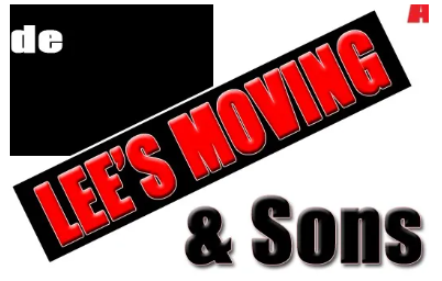 Lee's Moving and Sons company logo