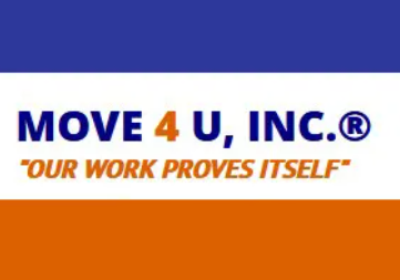 Move 4 U company logo