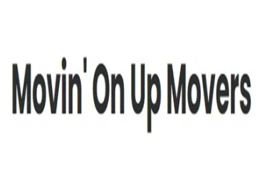 Movin' On Up Movers company logo