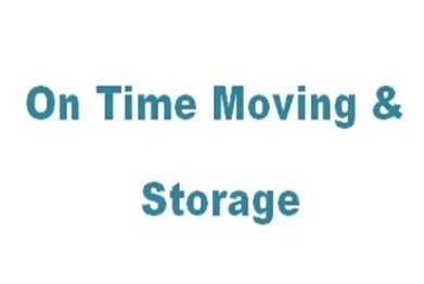 On Time Moving & Storage company logo