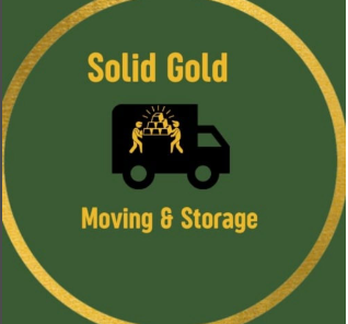 Solid Gold Moving & Storage compny logo