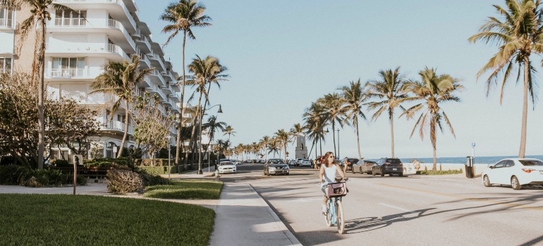 A neighborhood in Palm Beach