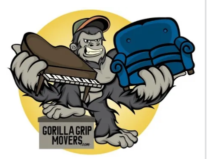 Gorilla Grip Movers company logo