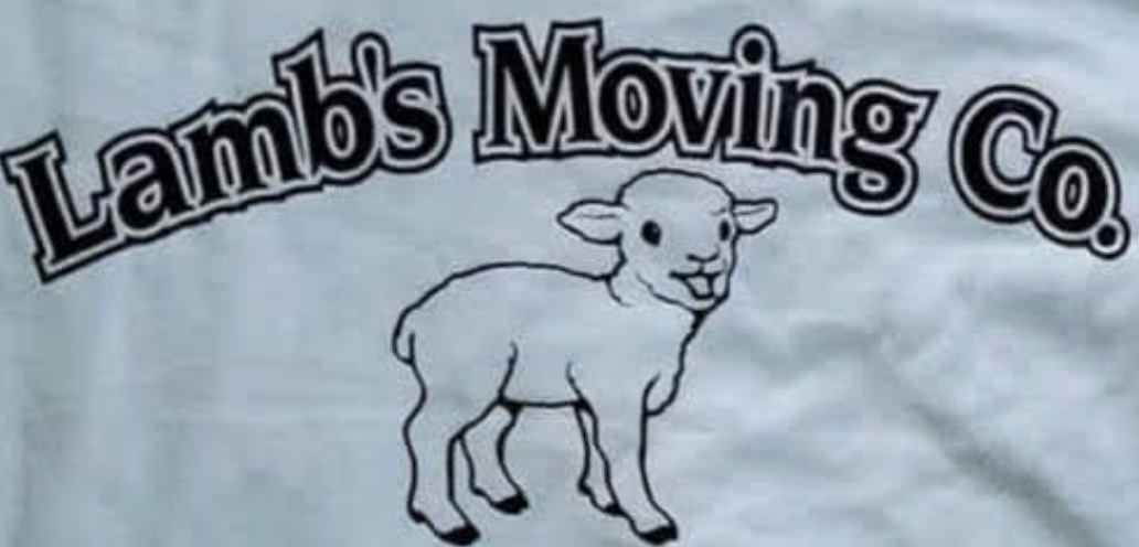 Lambs moving company logo