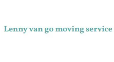 Lenny Van Go Moving service company logo