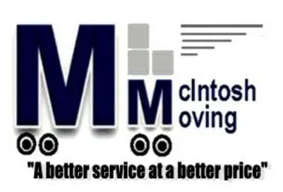 McIntosh Moving company logo