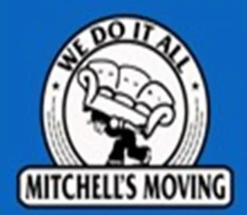 Mitchell's Moving company logo