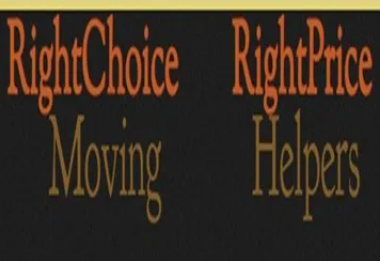 Right Choice - Right Price Moving Helpers company logo