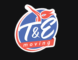 T & E Movers company logo
