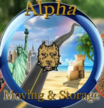 Alpha Moving & Storage company logo