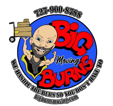 Big Burns Moving company logo