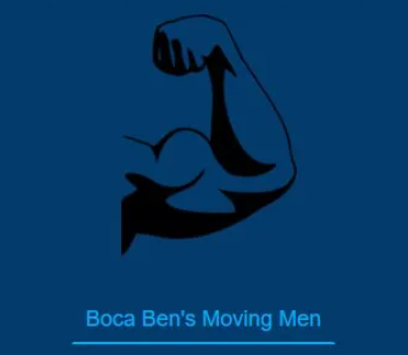 Boca Ben's Moving Men company logo