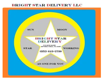 Bright Star Moving company logo
