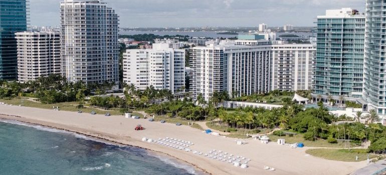 Aerial view, Florida