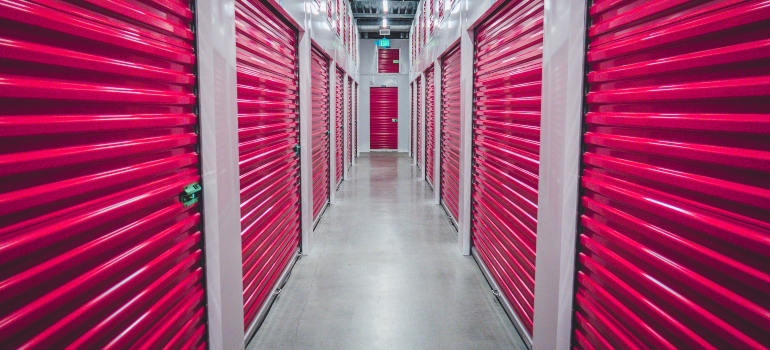 storage units