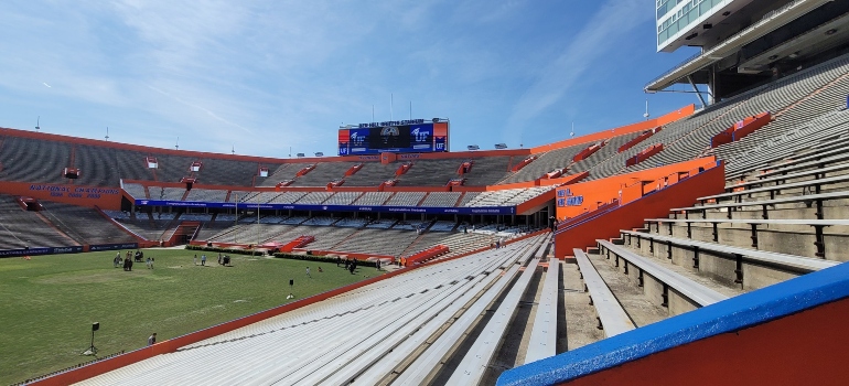 Ben griffin stadium in Gainesville