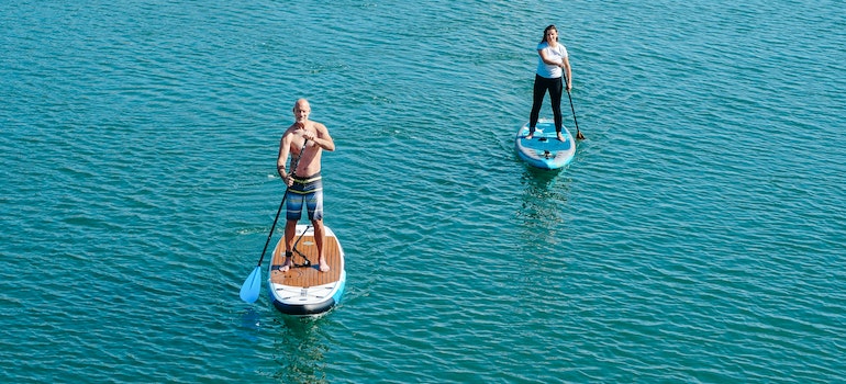 Stand-up paddling is one of the reasons to move to Palm Bay