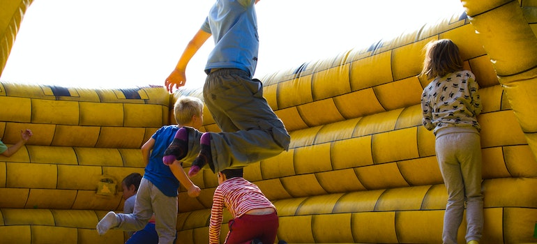 Children playing in Apopka