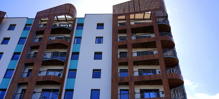 white and brown concrete building