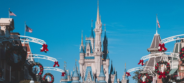 Disneyworld in Florida