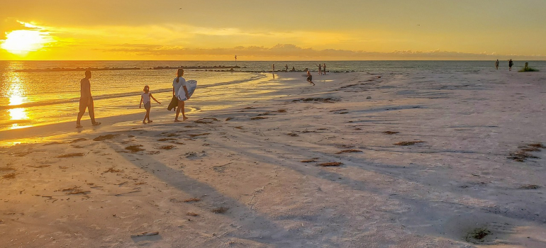 Sand Beach in Hialeah