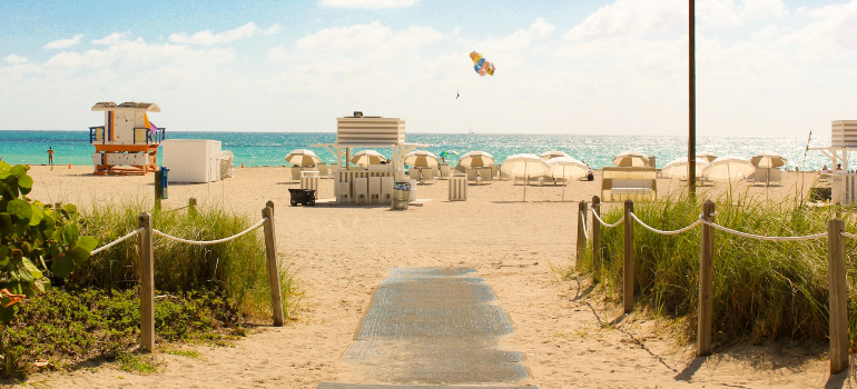 Beach in Florida