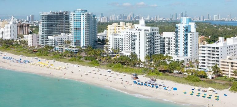 an overview of the Miami Beach