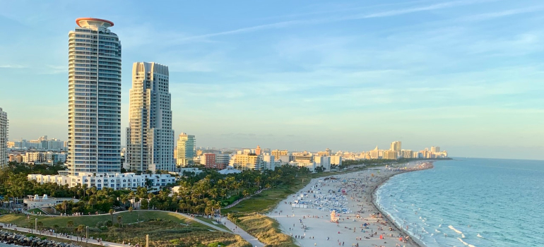 Beach in Hialeah