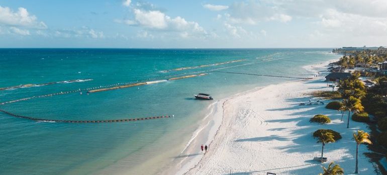 A beach in Florida