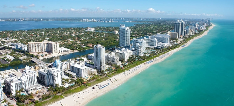 Miami skyline