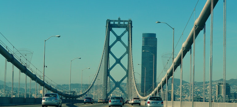 A bridge in Oakland