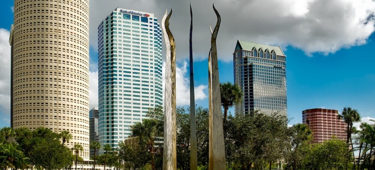 buildings in Tampa