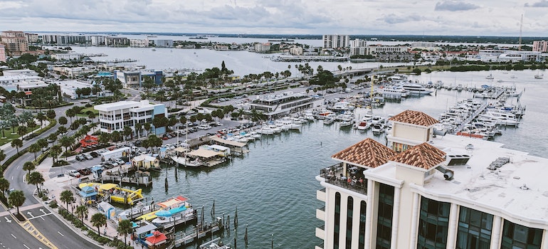 photo of Clearwater marina