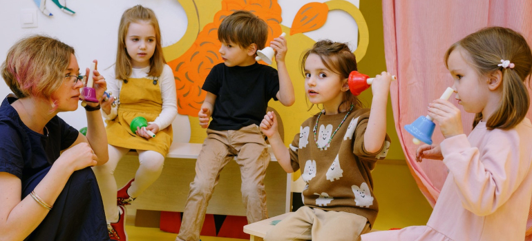 Children who are part of the Sunny Isles Beach school system