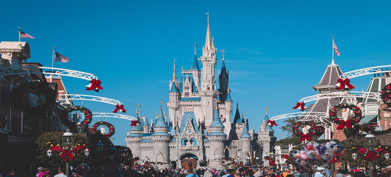 photo of castle during day