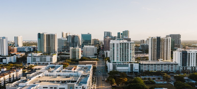 city with lots of buildings