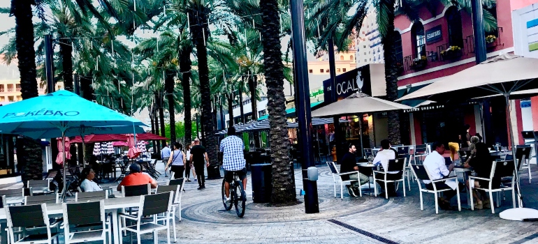  moving from Miami to Coral Gables means finding a tranquil neighborhood with cafes and square