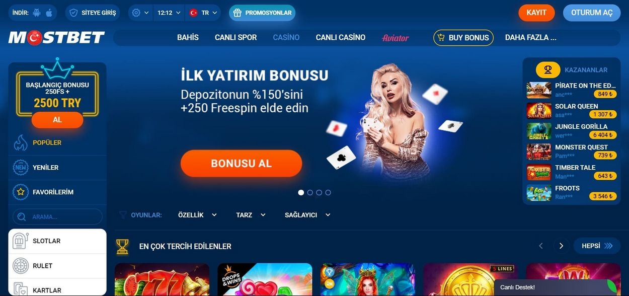 Mostbet в Казахстане Mostbet Kz