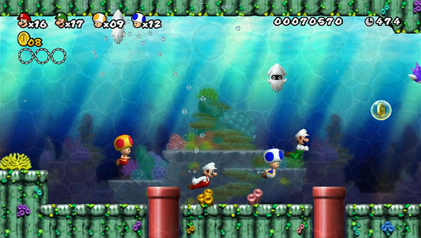 New Super Mario Bros Wii review